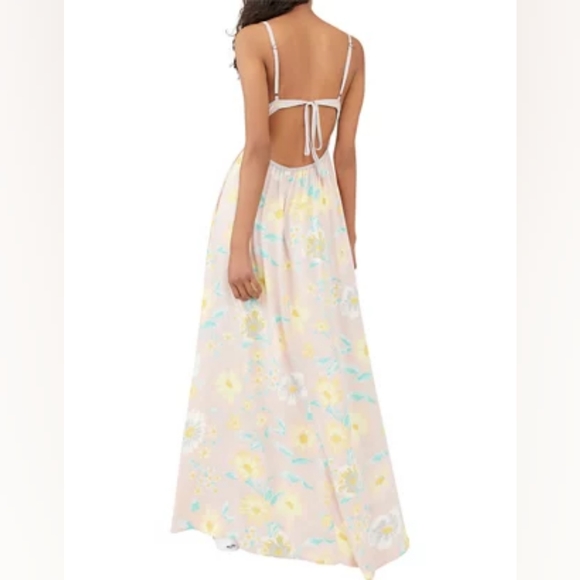 NWT Free People Wisteria Maxi Dress - Picture 2 of 3